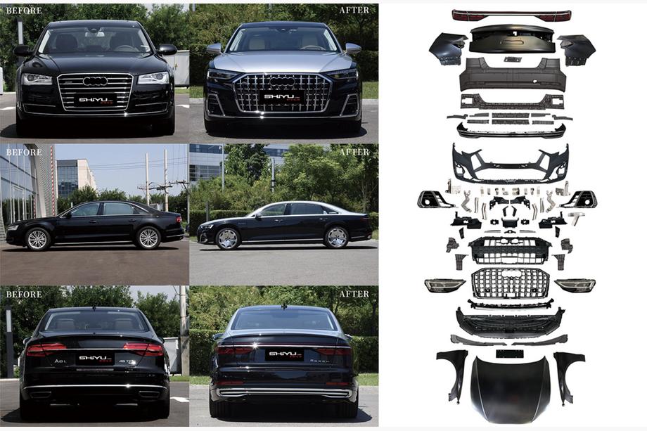 Audi A8 2010-2018 Kit de Restyling (a Horch 2025) Image