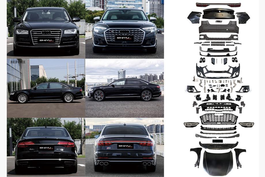 Audi A8 2010-2018 Kit de Restyling (a S8 2025) Image