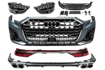 Audi A8 2018- Kit de restyling con reemplazo de faros (a S8 2025) foto 4