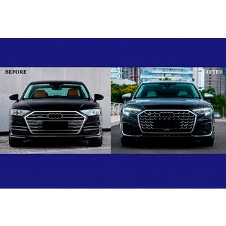Kit de restyling con reemplazo de faros (a S8 2025)