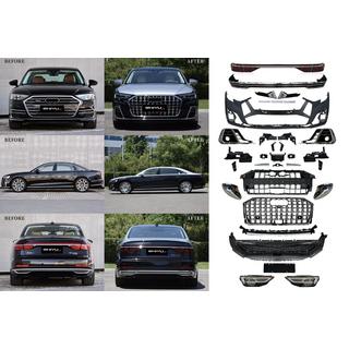 Kit de restyling con reemplazo de faros (a Horch 2025) Audi A8 2018-
