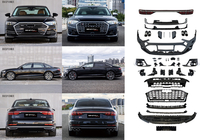 Audi A8 2018- Kit de carrocería facelift sin cambio de faros (a S8 2025) foto 1