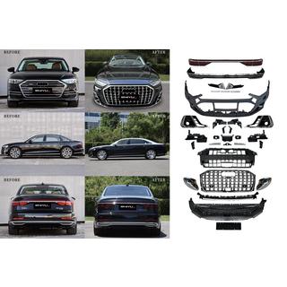 Kit de restyling sin cambio de faros (a Horch 2025) Audi A8 2018-