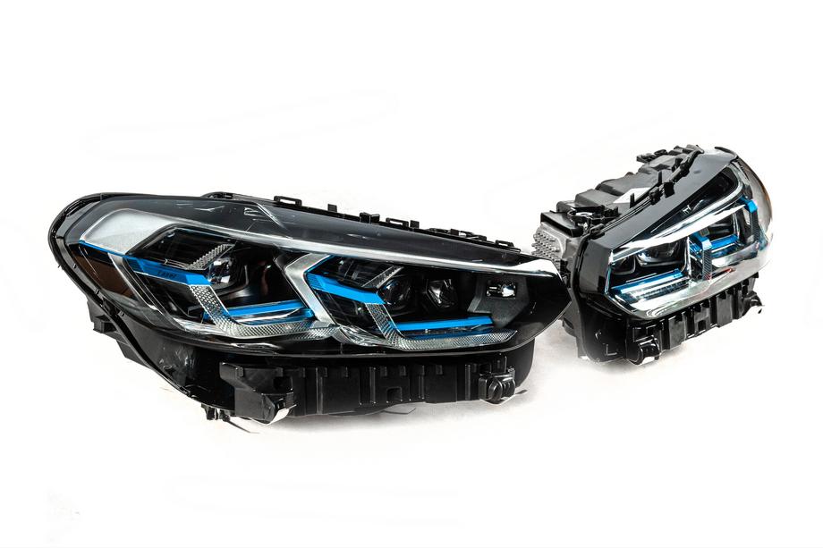 BMW X3 G01 2018- Faros delanteros Laser LCI (para coches reequipados 2022-2024) Foto 2