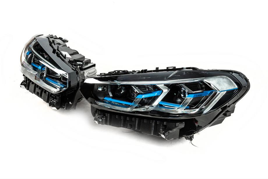 BMW X3 G01 2018- Faros delanteros Laser LCI (para coches reequipados 2022-2024) Foto 3