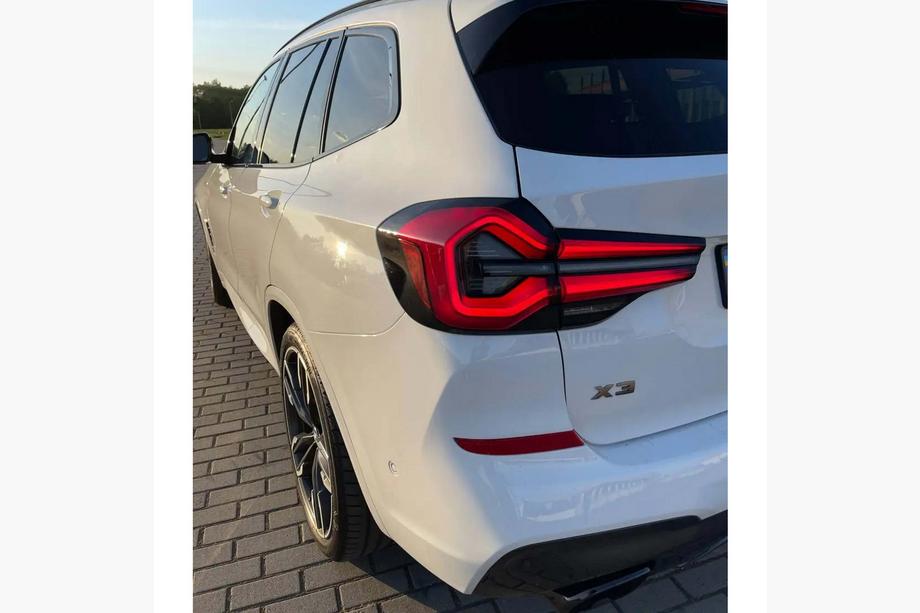 BMW X3 G01 2018- Pilotos Traseros 2022-2024 (EU) Image