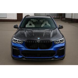 Capó de Forged Carbon V3 (G05/F95) BMW X5 G05 2019–2026 foto 1