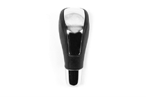 Renault Laguna 2007-2015 Pomo de palanca de cambio automatico 8200574279 (negro+cromo) foto 4