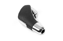 Renault Laguna 2007-2015 Pomo de palanca de cambio automatico 8200574279 (negro+cromo) foto 2