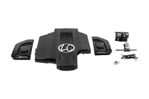 Toyota Land Cruiser Prado 250 2023- Cubierta decorativa de motor foto 1