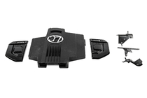 Toyota Land Cruiser Prado 250 2023- Cubierta decorativa de motor foto 4