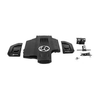 Cubierta decorativa de motor Toyota Land Cruiser Prado 250 2023- foto 1