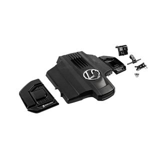 Cubierta decorativa de motor Toyota Land Cruiser Prado 250 2023- foto 3
