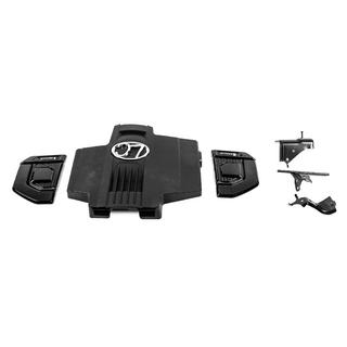 Cubierta decorativa de motor Toyota Land Cruiser Prado 250 2023- foto 4