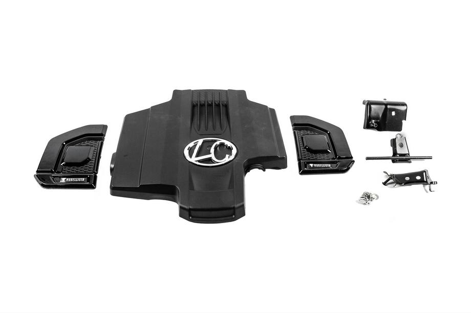 Toyota Land Cruiser Prado 250 2023- Cubierta decorativa de motor Image