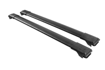 Toyota Land Cruiser Prado 250 2023- Barras transversales originales para rieles de techo (2 uds) foto 3