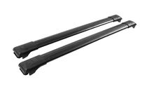 Toyota Land Cruiser Prado 250 2023- Barras transversales originales para rieles de techo (2 uds) foto 4