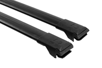 Toyota Land Cruiser Prado 250 2023- Barras transversales originales para rieles de techo (2 uds) foto 5