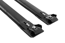 Toyota Land Cruiser Prado 250 2023- Barras transversales originales para rieles de techo (2 uds) foto 6