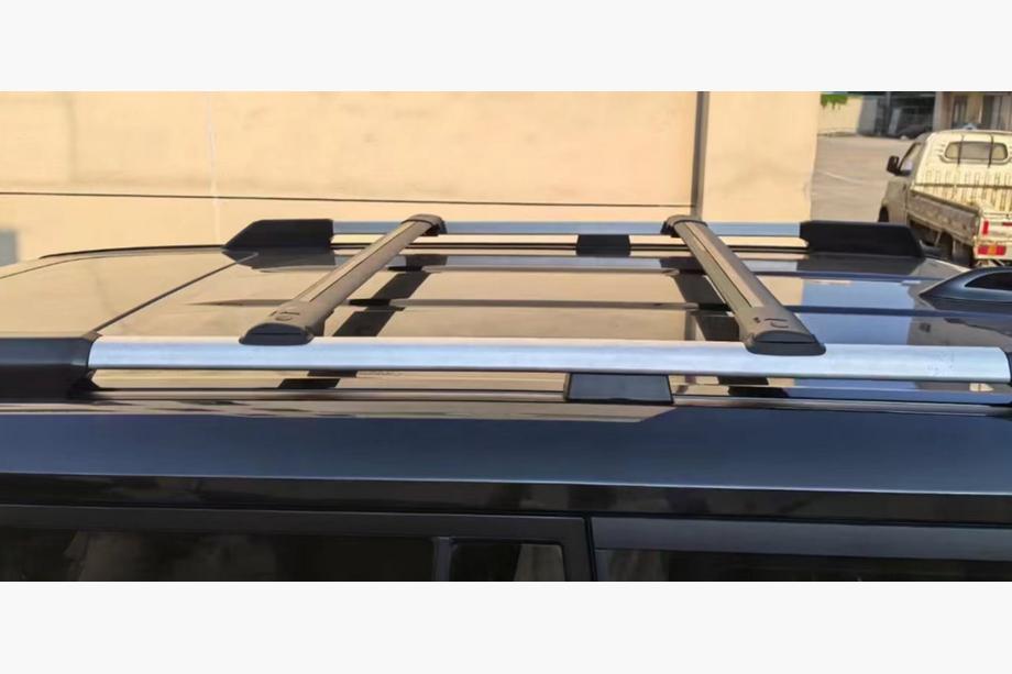Toyota Land Cruiser Prado 250 2023- Barras transversales originales para rieles de techo (2 uds) Image