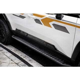 Molduras de Puerta (Negro Brillante) Toyota Land Cruiser Prado 250 2023- foto 1