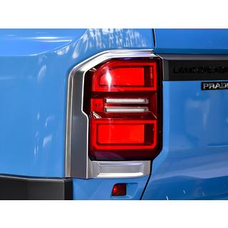 Cubiertas Cromadas para Luces Traseras Toyota Land Cruiser Prado 250 2023- foto 1