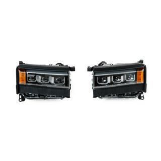 Faros delanteros 3-LED (2 uds) Toyota Land Cruiser Prado 250 2023- foto 2