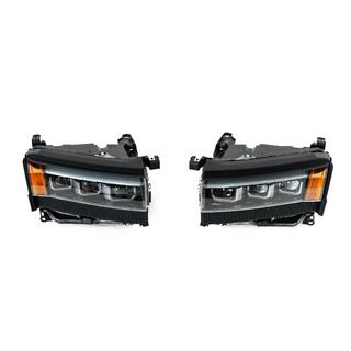 Faros delanteros 3-LED (2 uds) Toyota Land Cruiser Prado 250 2023- foto 4