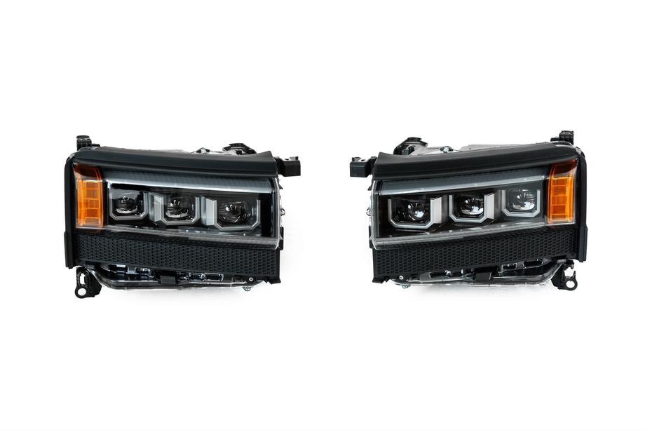 Toyota Land Cruiser Prado 250 2023- Faros delanteros 3-LED (2 uds) Foto 2