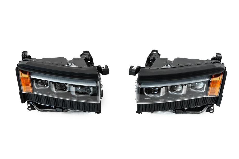 Toyota Land Cruiser Prado 250 2023- Faros delanteros 3-LED (2 uds) Foto 4