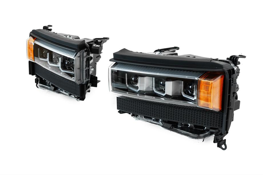 Toyota Land Cruiser Prado 250 2023- Faros delanteros 3-LED (2 uds) Foto 6