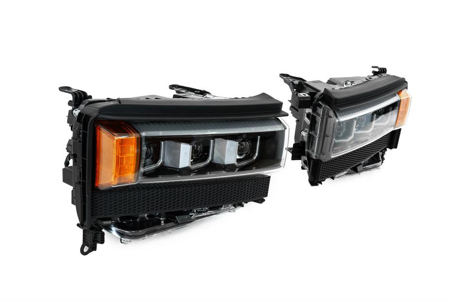 Toyota Land Cruiser Prado 250 2023- Faros delanteros 3-LED (2 uds) Foto 7