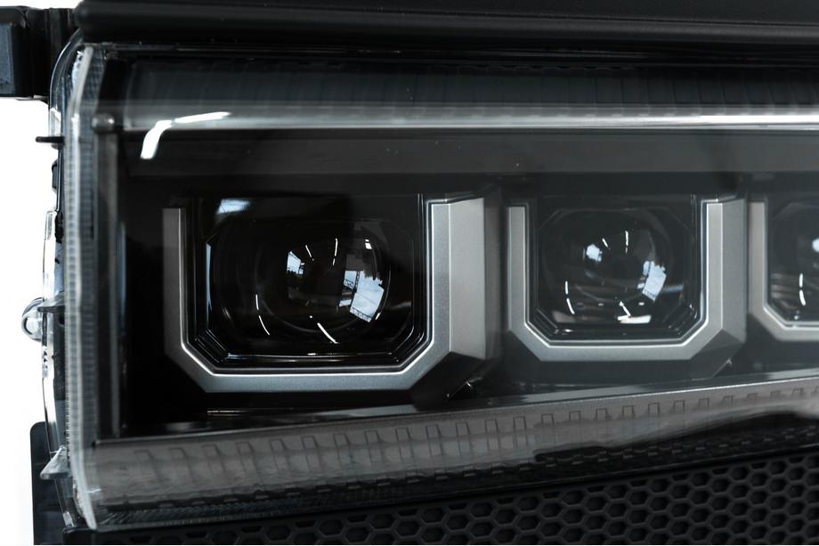 Toyota Land Cruiser Prado 250 2023- Faros delanteros 3-LED (2 uds) Foto 9