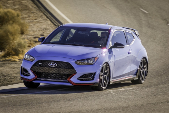 Hyundai Veloster N: Análisis del hatchback deportivo