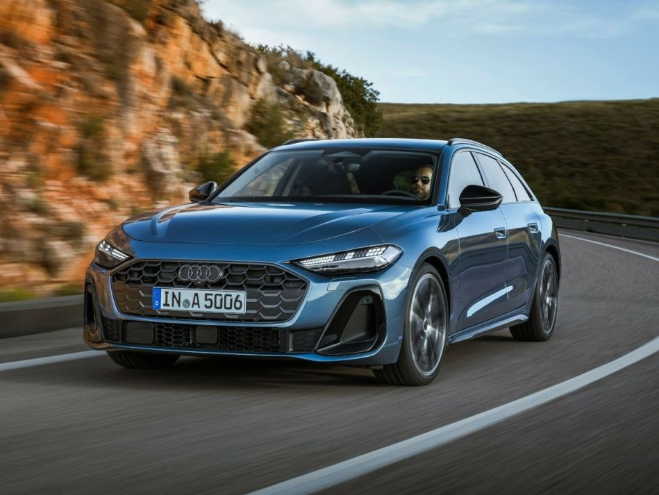 Prueba del Audi A5 Avant 2025: Un nuevo estándar de versatilidad