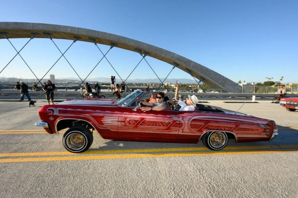 ¿Qué son los lowriders?
