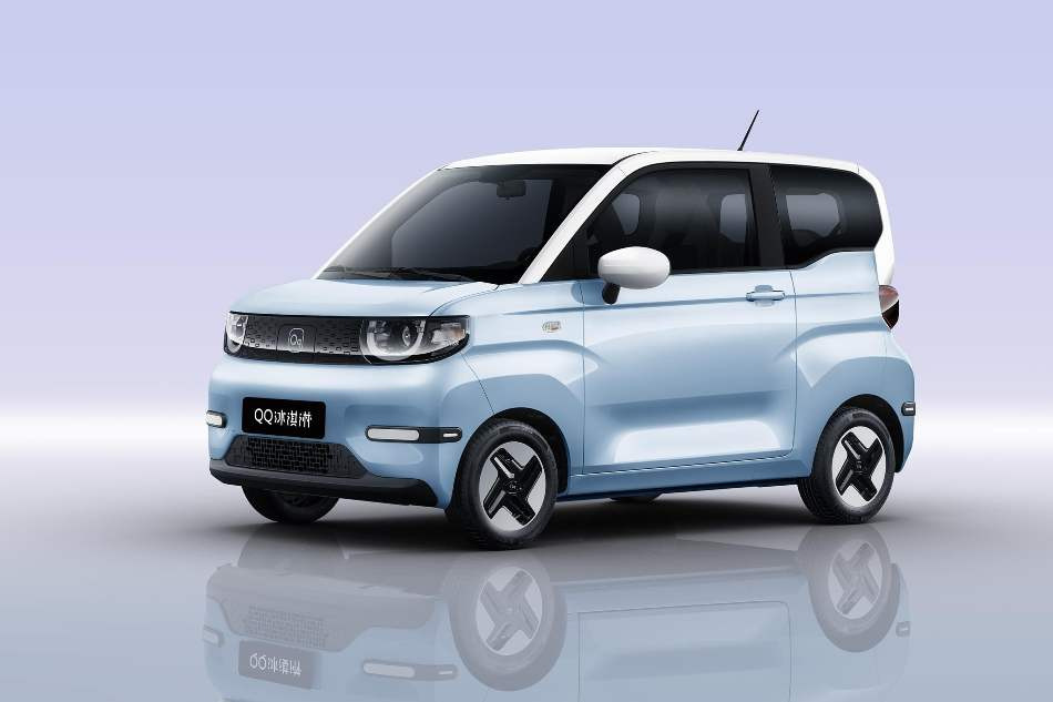 Reseña del Chery QQ Ice Cream 2025: un auto eléctrico compacto para la ciudad