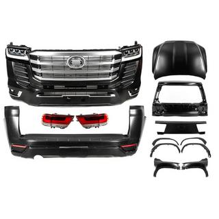 Kit de restyling a LC 300 High-Line (Kit Estándar) Toyota Land Cruiser 200 2007-2021 foto 2