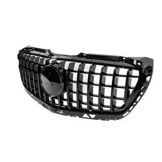 Parrilla Delantera Panamericana GT Panamericana Negra (2013-2018) Mercedes Sprinter W906 2006–2018 foto 2