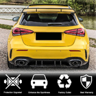Mercedes A-class W177 2018- Spoiler V3 (para HB, Carbono) foto 2