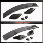 Mercedes A-class W177 2018- Spoiler V3 (para HB, Carbono) foto 5