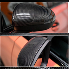 Mercedes A-class W177 2018- Cubiertas de Espejos (2018-2021, Carbono) foto 4
