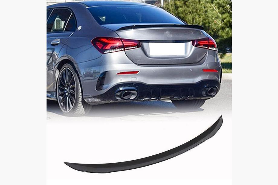 Mercedes A-class W177 2018- Alerón V6 (para SD, Carbono) Image