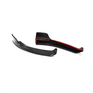 Aletas para parachoques delantero Flap (para AMG-Line 2018-2021, Carbono) foto 4