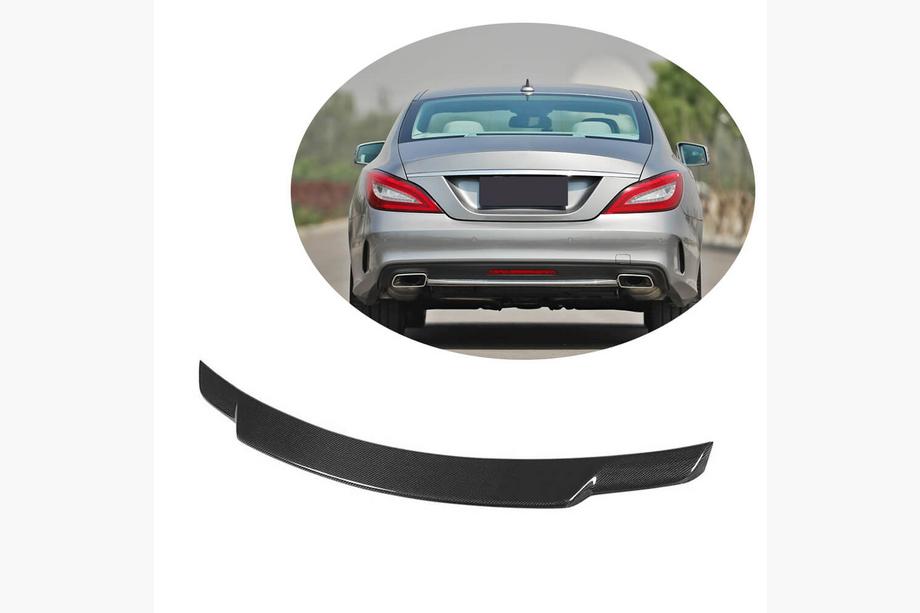 Mercedes CLS C218 2011-2018 Alerón V1 (para SD, Carbono) Image
