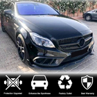 Mercedes CLS C218 2011-2018 Cubiertas de Parachoques Delantero de Carbono (para AMG-Line SD 2015-2018) foto 2