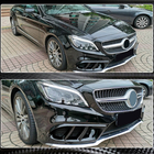 Mercedes CLS C218 2011-2018 Cubiertas de Parachoques Delantero de Carbono (para AMG-Line SD 2015-2018) foto 3
