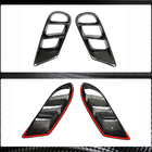 Mercedes CLS C218 2011-2018 Cubiertas de Parachoques Delantero de Carbono (para AMG-Line SD 2015-2018) foto 4