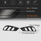 Mercedes CLS C218 2011-2018 Cubiertas de Parachoques Delantero de Carbono (para AMG-Line SD 2015-2018) foto 5