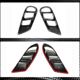 Cubiertas de Parachoques Delantero de Carbono (para AMG-Line SD 2015-2018) foto 4